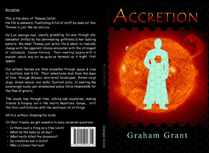 Accretion Book Cover